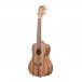 Kala KA-PWC Pacific Walnut Acoustic Concert Ukulele, Natural Satin Left