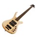 Warwick Corvette $$ 5-String Bass Guitar, Natural Oil