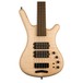 Warwick Corvette $$ 5-String Bass Guitar, Natural Oil Finish