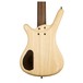 Warwick Corvette $$ 5-String Bass Guitar, Natural Oil Finish