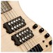 Warwick Corvette $$ 5-String Bass Guitar, Natural Oil Finish