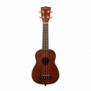 Kala Makala MK-S Soprano Ukulele, Satin