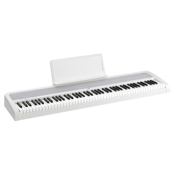 Korg B1 Digital Piano Wooden Stand Package, White at Gear4music