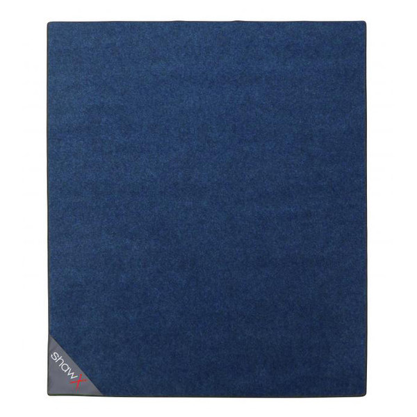 Shaw Pro Drum Mat, 2m x 1.6m, Blue