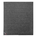 Shaw Riser Drum Mat, 2m x 2.4m with 2 Straps, Charcoal