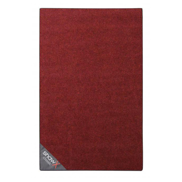 Shaw Classic Drum Mat, 2m x 1.2m, Red