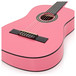 Deluxe Junior Classical Guitar, Pink, by Gear4music - Nearly New