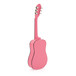 Deluxe Junior Classical Guitar, Pink, by Gear4music - Nearly New