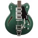 Gretsch G5622T-CB Electromatic Center Block Electric Guitar, Green