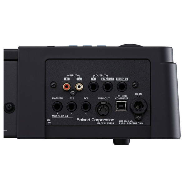 Roland RD-64 Back Zoom Edit