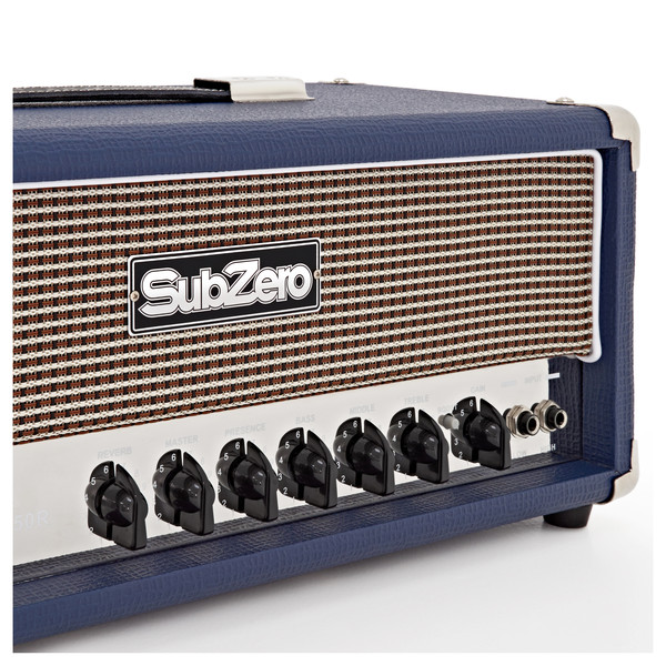 SubZero Valve 50W Guitar Amp Head with Reverb