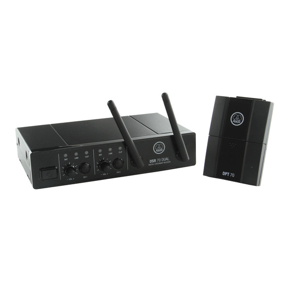 AKG DMS70 Dual Wireless Instrument System