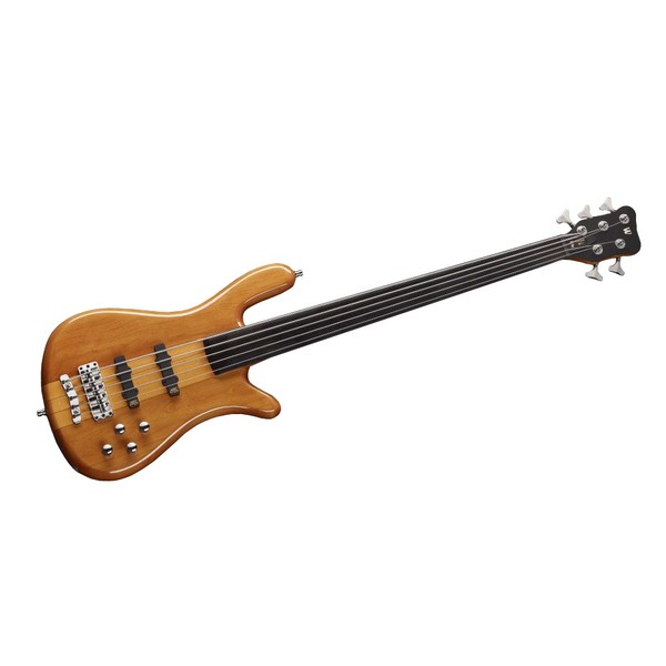 Warwick Rockbass Streamer NT I 5-String Fretless Bass, Honey Violin
