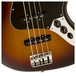 Fender Classic 70s Jazz Bass Guitar, 3 Colour Sunburst