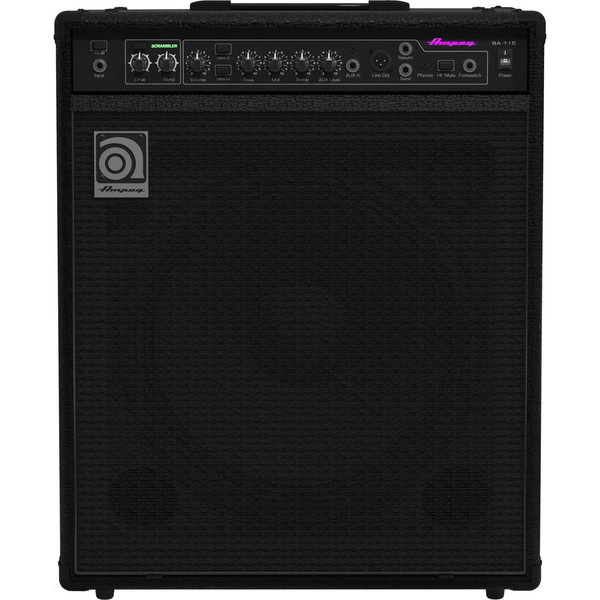 Ampeg BA-115 Bass Combo Amp, V2