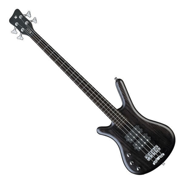 Warwick Rockbass Corvette $$ Left Handed 4-String Bass, Nirvana Black
