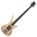 Warwick Rockbass Corvette $$ 4-String Bass Guitar, Natural