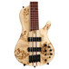 Ibanez SRSC805-NTF Singlecut Bass Guitar, Natural Flat