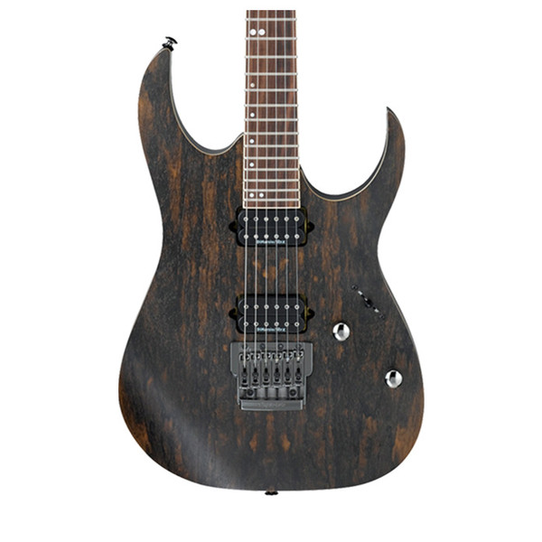 ギター Ibanez RG970PBZ-VNF DISC Ibanez RG927WFXZC-NTF RG Premium Guitar, Natural Flat at