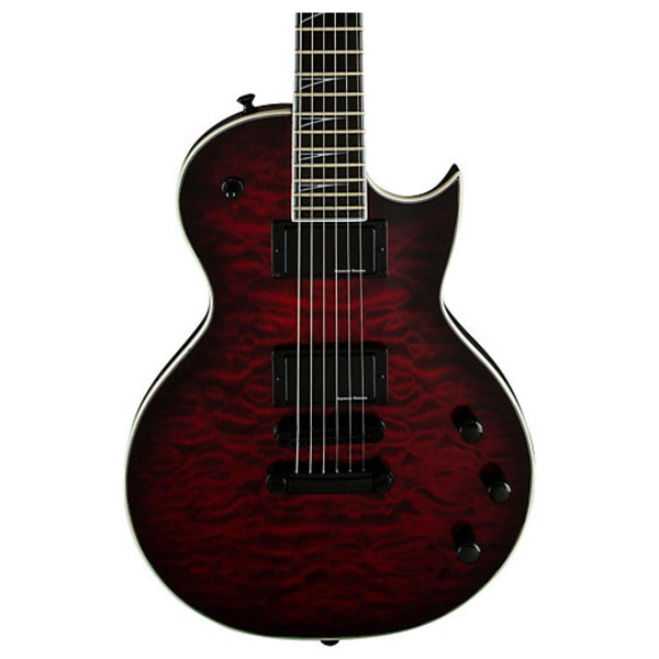 DISC Jackson Pro Series Monarkh SC Ebony Fingerboard Trans Red