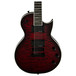 Jackson PRO SC Electric Guitar, Trans Red Burst