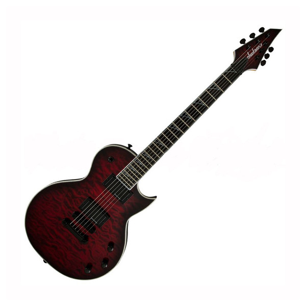 Jackson PRO SC Electric Guitar, Trans Red Burst