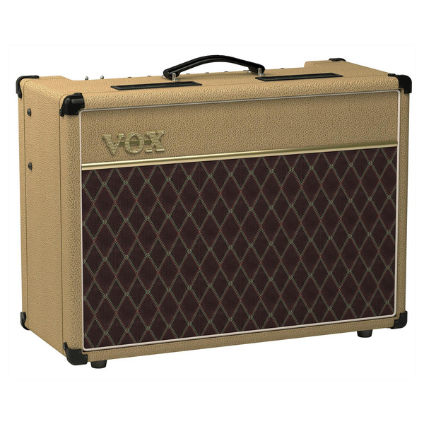 Vox Limited Edition AC15C1 Combo Amp,Tan Bronco