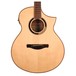 Ibanez AEW51 Electro Acoustic Guitar, Natural High Gloss