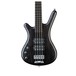 Warwick Rockbass Corvette $$ Left Handed 4-String Bass, Nirvana Black