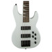 Jackson CBXNT V Bass Guitar, Snow White