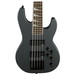 Jackson CBXNT V Bass Guitar, Dark Metallic Grey