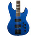 Jackson CBXNT IV Bass Guitar, Metallic Blue