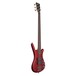 Warwick Rockbass Corvette $$ 5-String Bass Guitar, Burgundy Red