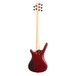 Warwick Rockbass Corvette $$ 5-String Bass Guitar, Burgundy Red