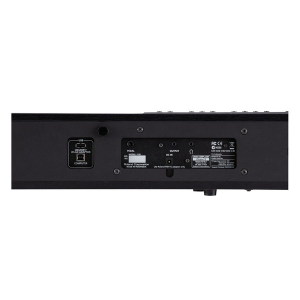 Roland F-20 Back Close