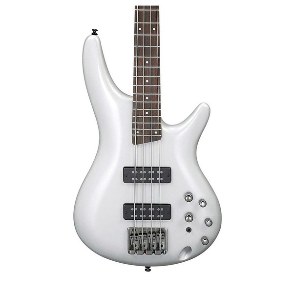 Ibanez SR300E Bass Guitar, White