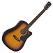 Squier By Fender SA-105CE Electro Acoustic Guitar, Sunburst