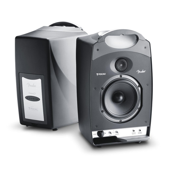 Fender Passport Studio Portable Studio Monitor, Black