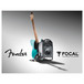 Fender Passport Studio Portable Studio Monitor, Black