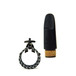 Silverstein Original Ligature, A-Frame, B11A, Black