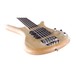 Warwick Rockbass Corvette $$ 5-String Bass Guitar, Natural Satin