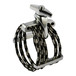Silverstein Original Ligature, A-Frame, H02A, Silver