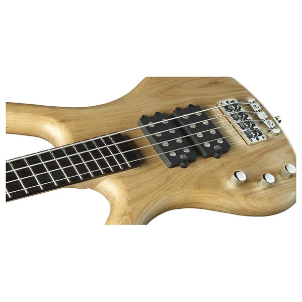 Warwick Rockbass Corvette $$ 4-String Fretless Bass, Natural Satin