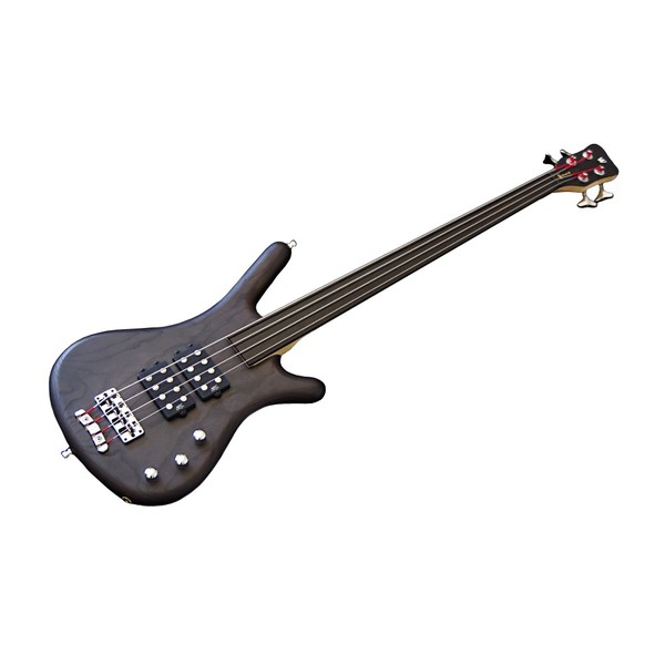 Warwick Rockbass Corvette $$ 4-String Fretless Bass, Nirvana Black