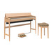 Digitálne Piano Roland Kiyola KF-10 s stolice, čistý dub