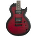 Jackson JS22 SC Monarkh Electric Guitar, Transparent Red