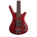 Warwick Rockbass Corvette $$ 5-String Bass Guitar, Burgundy Red