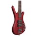 Warwick Rockbass Corvette $$ 5-String Bass Guitar, Burgundy Red