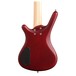 Warwick Rockbass Corvette $$ 5-String Bass Guitar, Burgundy Red