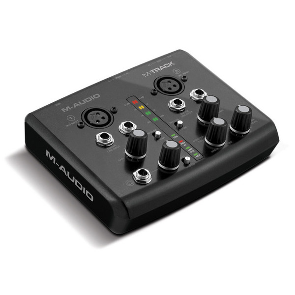 M-Audio M-Track USB Audio Interface - main